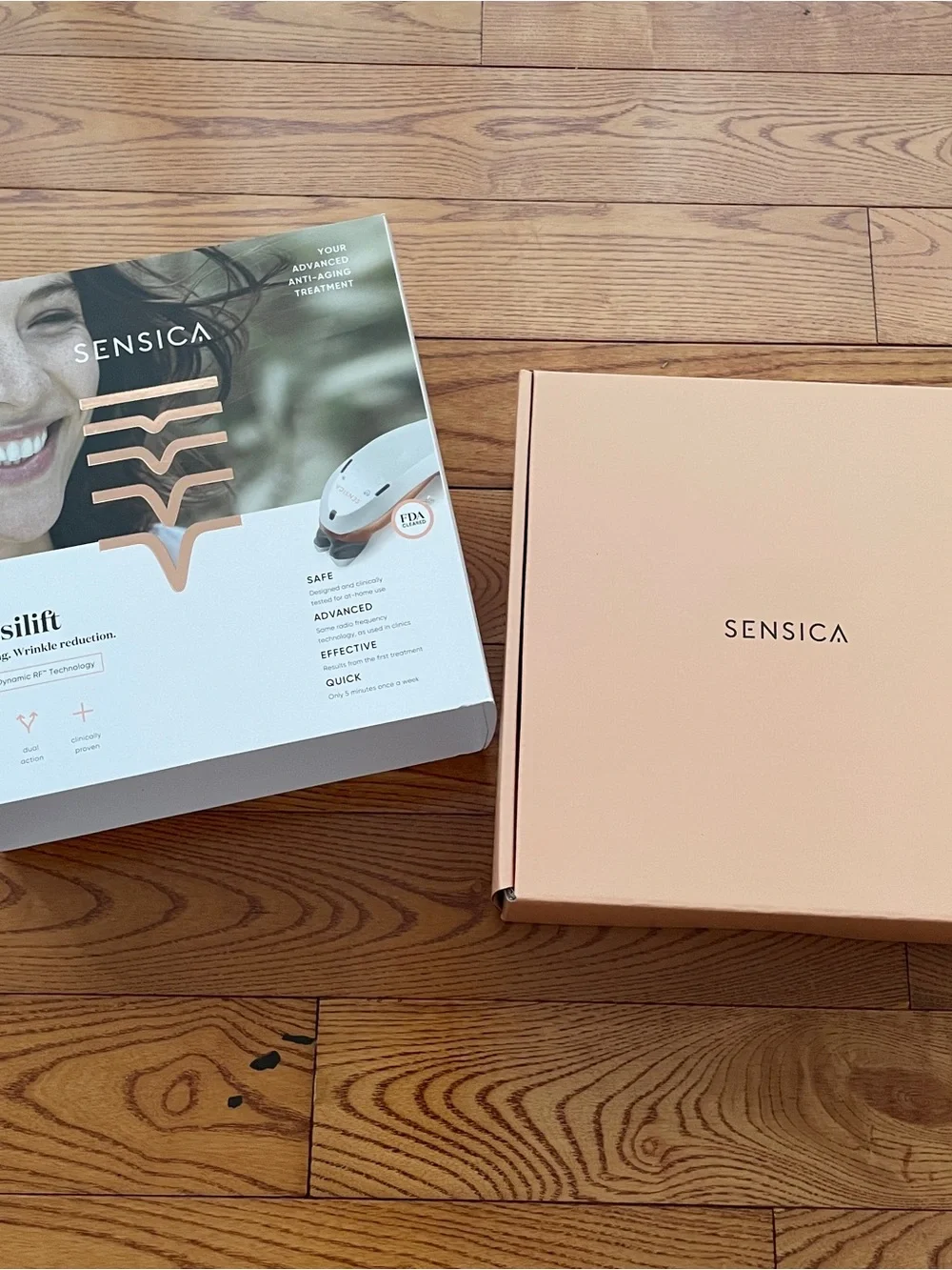 Sensica Sensilift Anti-Aging RF Skin Tightening Device